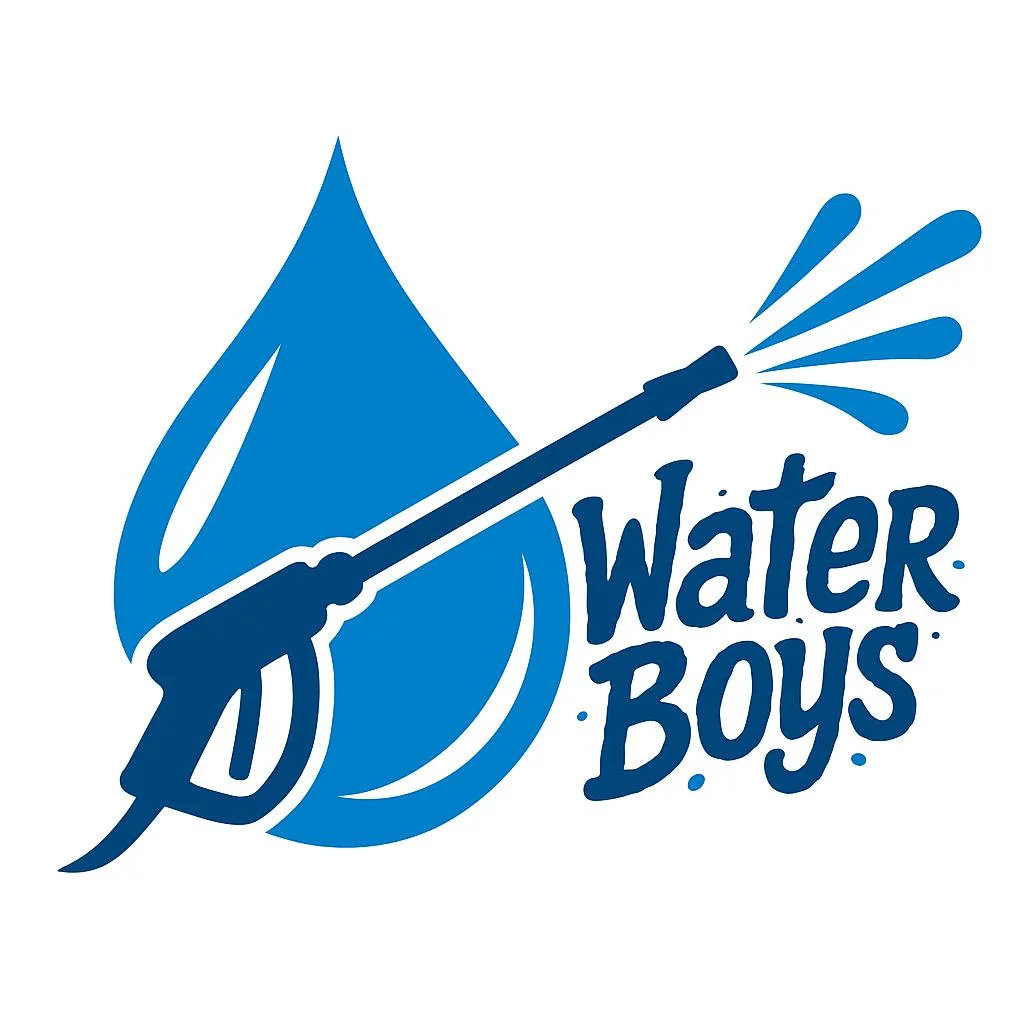 Water Boys Logo with Name